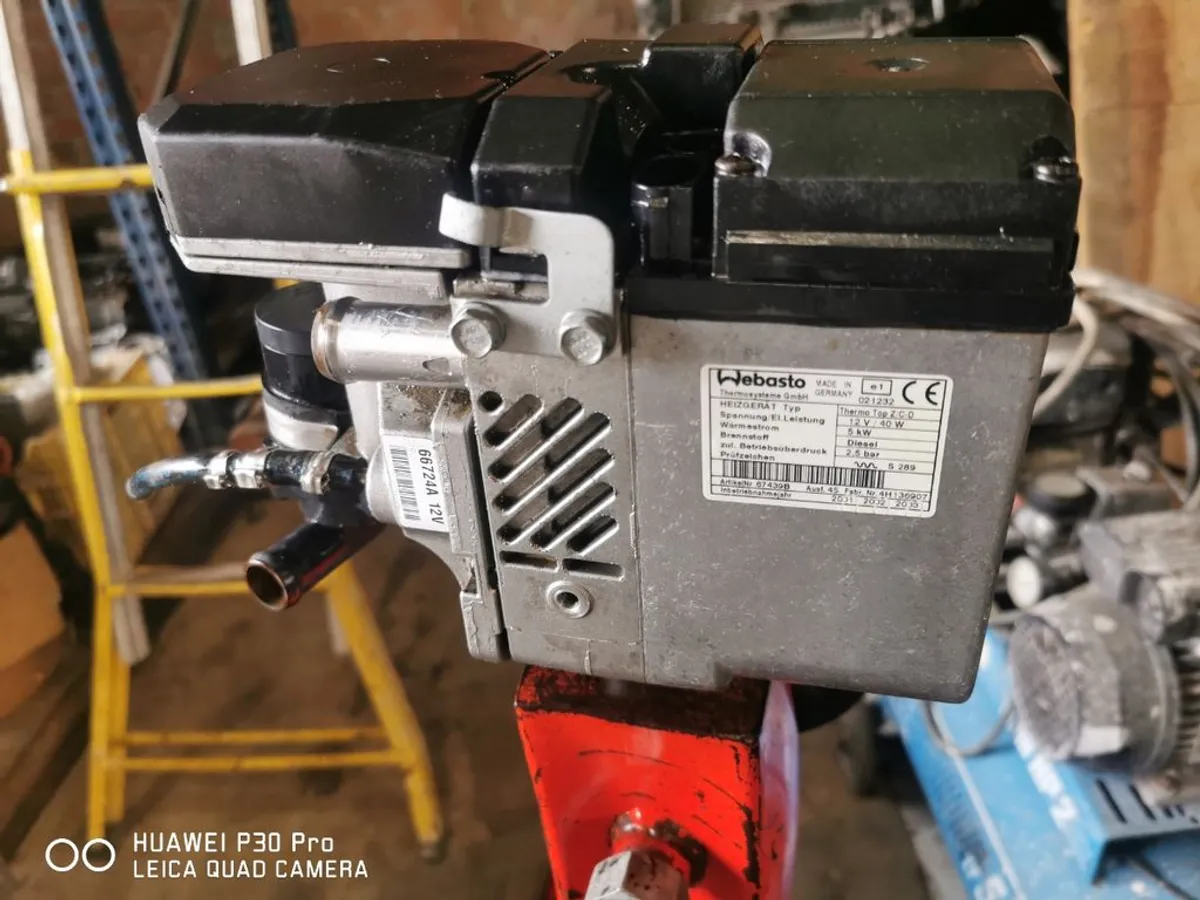 MODULO CALEFACCION GASOIL RANGE ROVER Td6 BMW L322