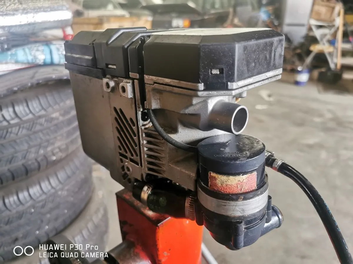 MODULO CALEFACCION GASOIL RANGE ROVER Td6 BMW L322