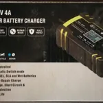 CARGADOR BATERIA INTELIGENTE 12/24v10AMP 1