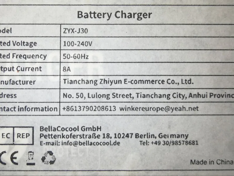 CARGADOR BATERIA INTELIGENTE 12/24v10AMP