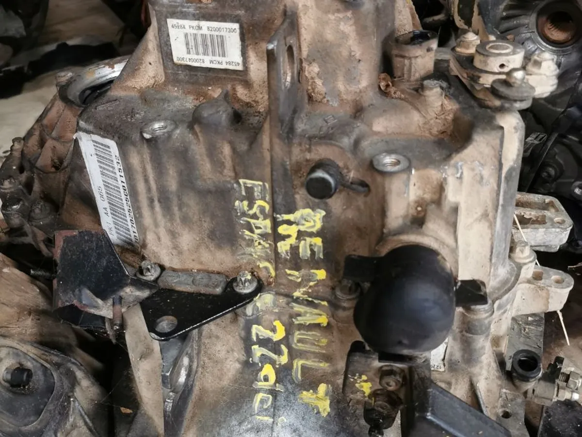 CAJA CAMBIOS 5 Vel. RENAULT ESPACE 2.2dCi (2.004).