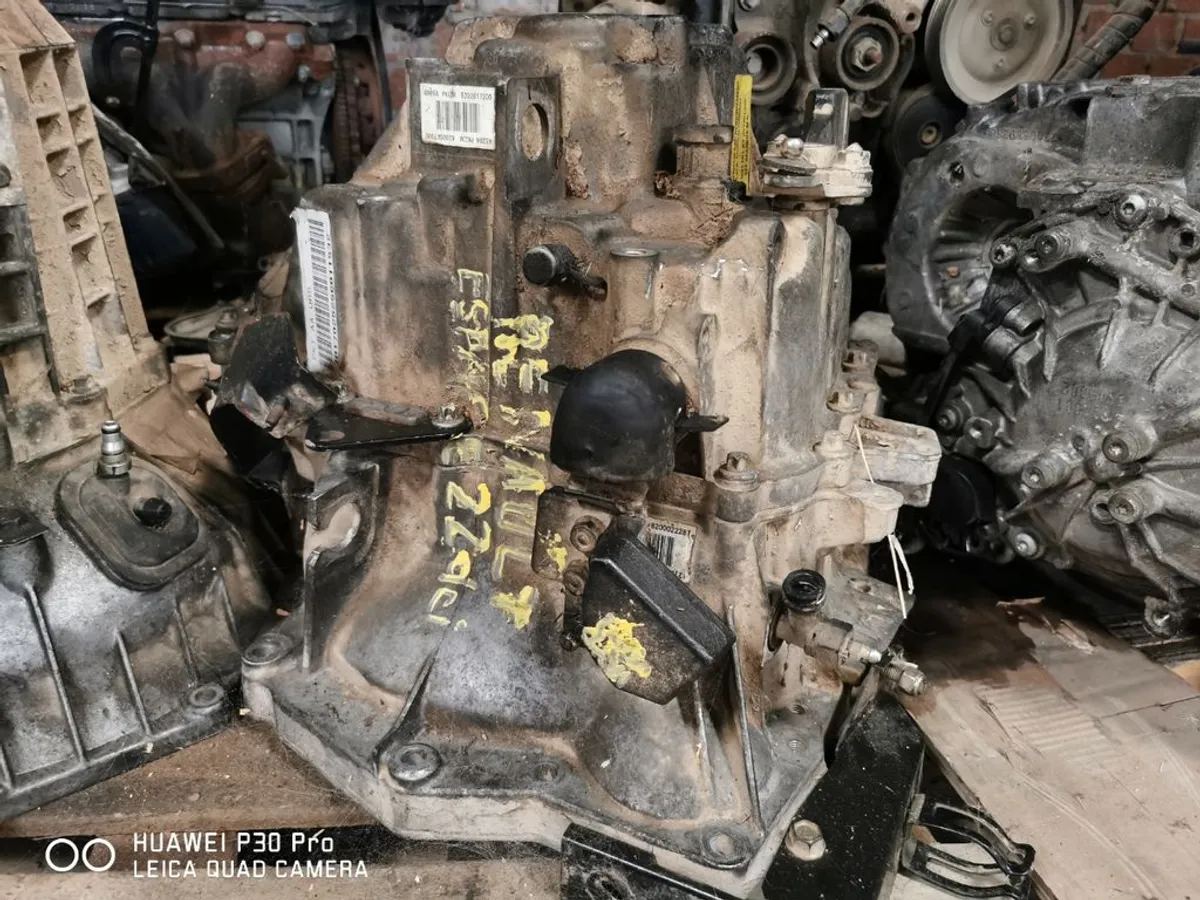 CAJA CAMBIOS 5 Vel. RENAULT ESPACE 2.2dCi (2.004).