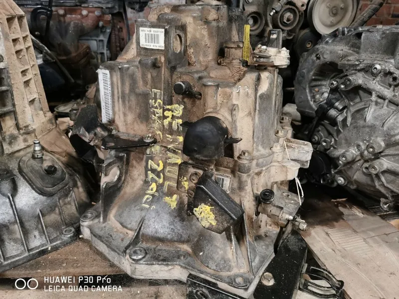 CAJA CAMBIOS 5 Vel. RENAULT ESPACE 2.2dCi (2.004).