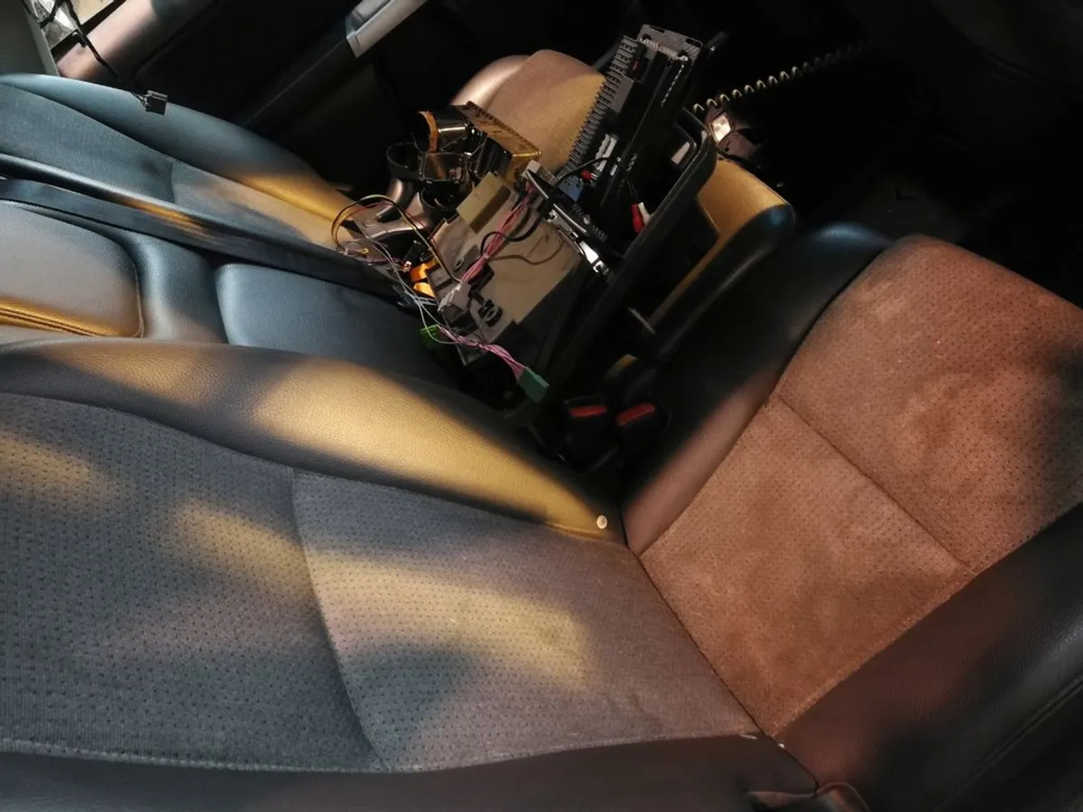 ASIENTOS DE PIEL MIXTOS VOLVO XC90 2.006 IMPECABLE