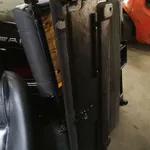 ASIENTOS DE PIEL MIXTOS VOLVO XC90 2.006 IMPECABLE 5