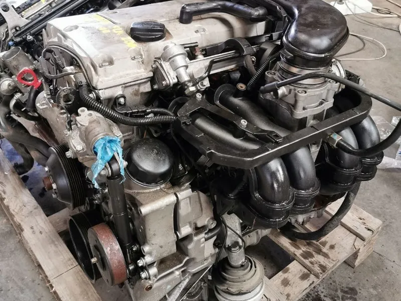 MOTOR MERCEDES BENZ SLK 200 (R170)4Cil.Tipo 111946