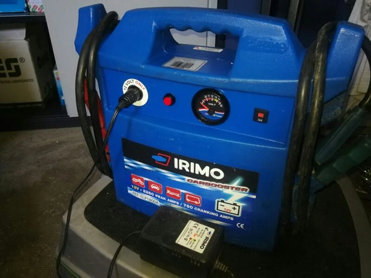 ARRANCADOR IRIMO CARBOOSTER 2.250AMPS