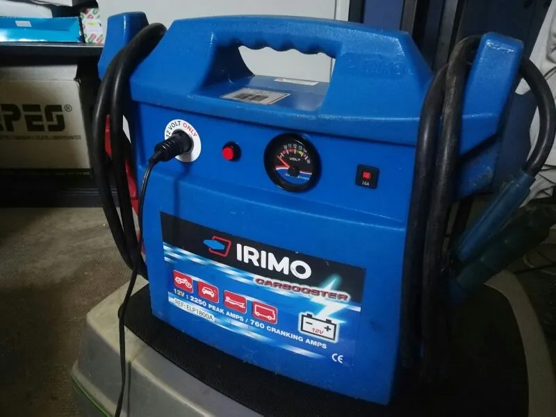 ARRANCADOR IRIMO CARBOOSTER 2.250AMPS