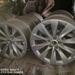 LLANTAS DE ALUMINIO TESLA Mod. TURBINE ORIGINALES 1