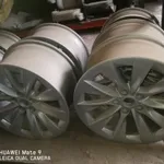LLANTAS DE ALUMINIO TESLA Mod. TURBINE ORIGINALES 3