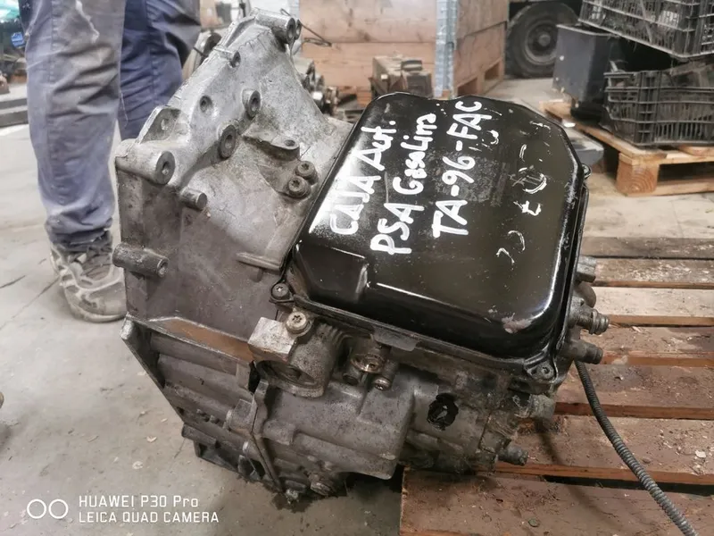 CAMBIO Aut.TA-96 FAC Grupo PSA CITROEN C5 2.0 HDI