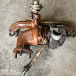 COLECTOR ESCAPE CON TURBO GARRET LAND ROVER 200Tdi 3