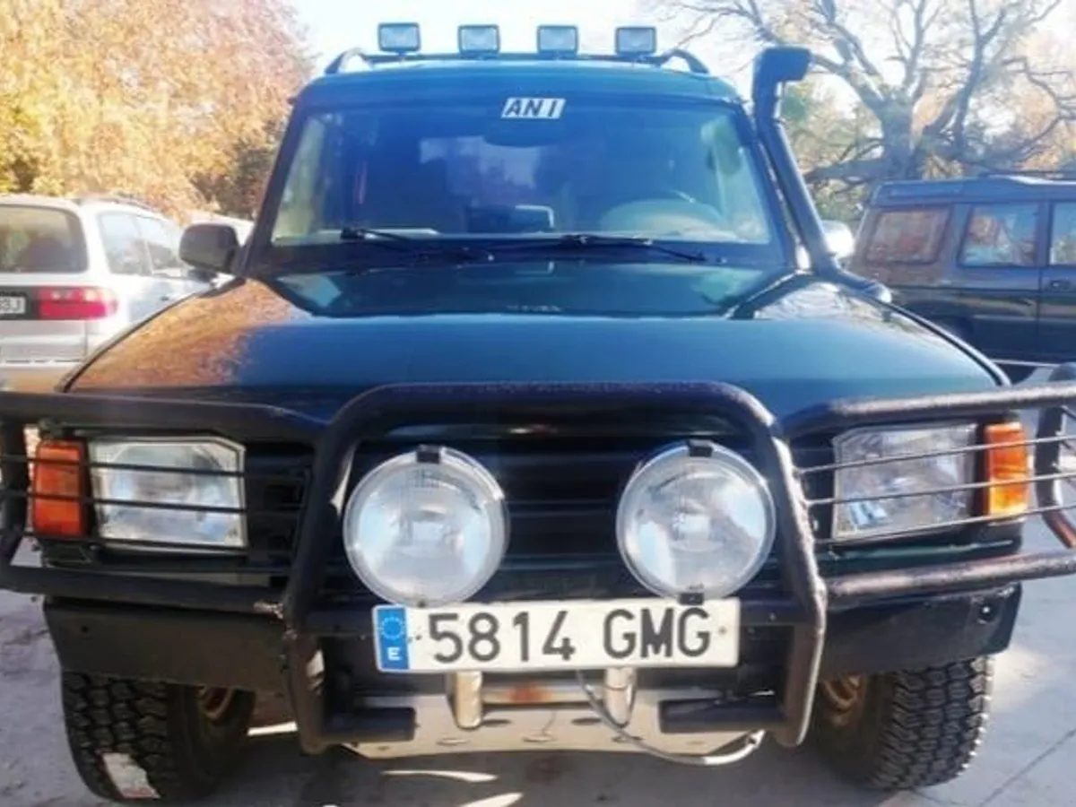 LAND ROVER DISCOVERY 300Tdi 5p.PREPARACIÓN 4x4