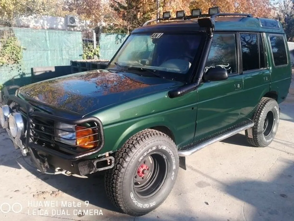 LAND ROVER DISCOVERY 300Tdi 5p.PREPARACIÓN 4x4
