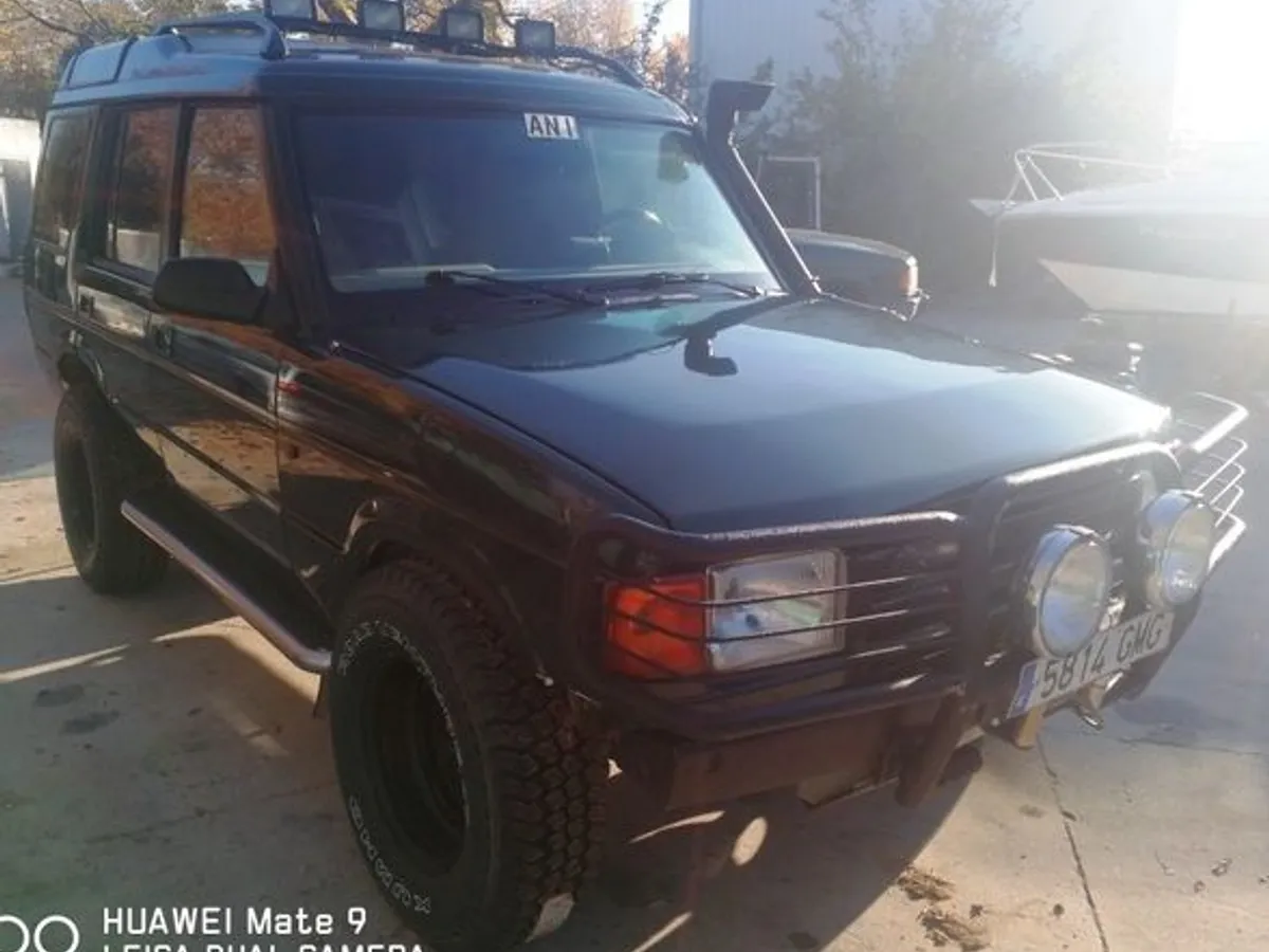 LAND ROVER DISCOVERY 300Tdi 5p.PREPARACIÓN 4x4