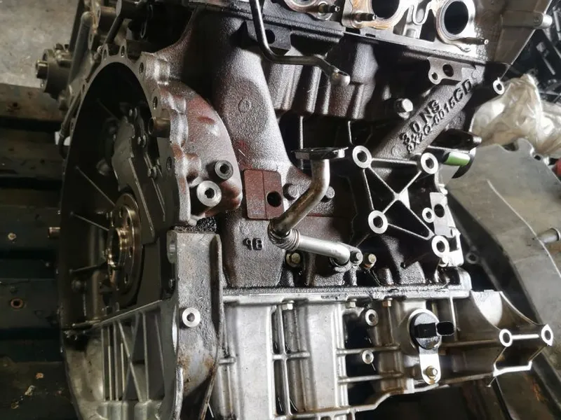 MOTOR RANGE ROVER SPORT 306DT v6 RECONSTRUIDO.