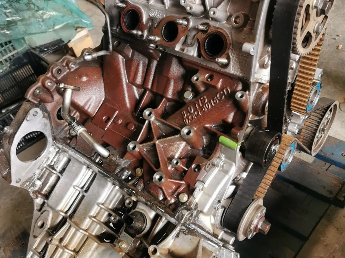 MOTOR RANGE ROVER SPORT 306DT v6 RECONSTRUIDO.