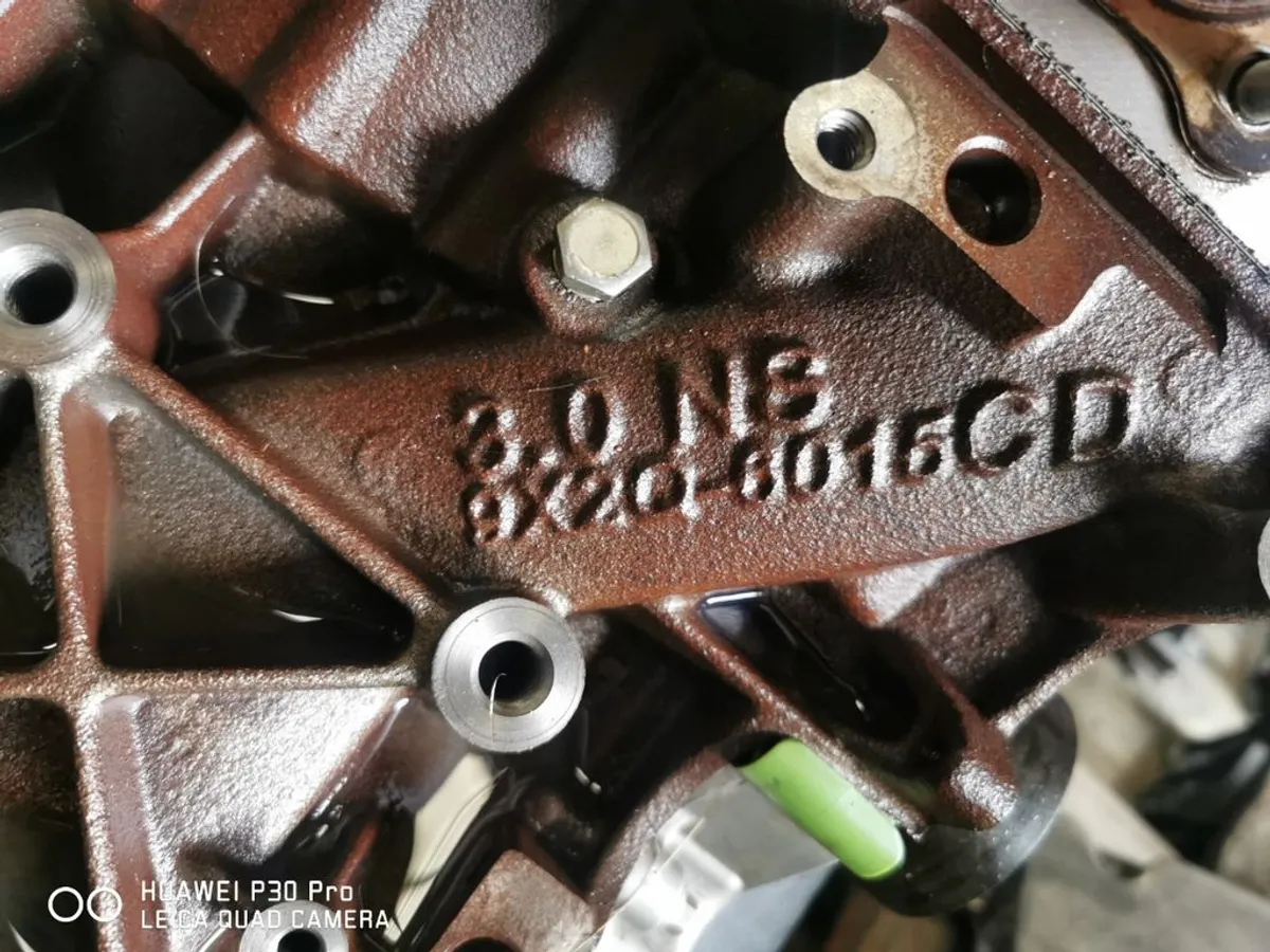 MOTOR RANGE ROVER SPORT 306DT v6 RECONSTRUIDO.