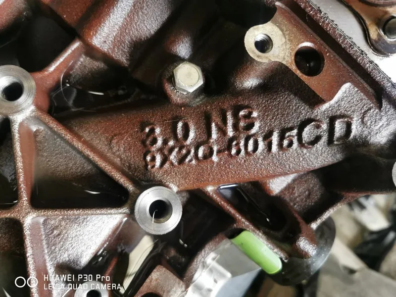 MOTOR RANGE ROVER SPORT 306DT v6 RECONSTRUIDO.