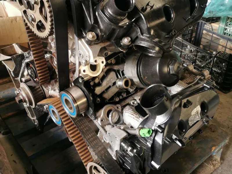 MOTOR RANGE ROVER SPORT 306DT v6 RECONSTRUIDO.