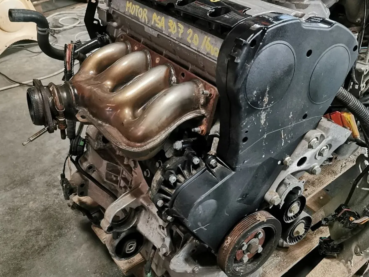 MOTOR PEUGEOT 307 2.0i 16v.Ref.97416.SAXO 1.5d.4ci