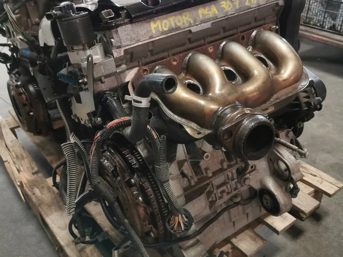 MOTOR PEUGEOT 307 2.0i 16v.Ref.97416.SAXO 1.5d.4ci