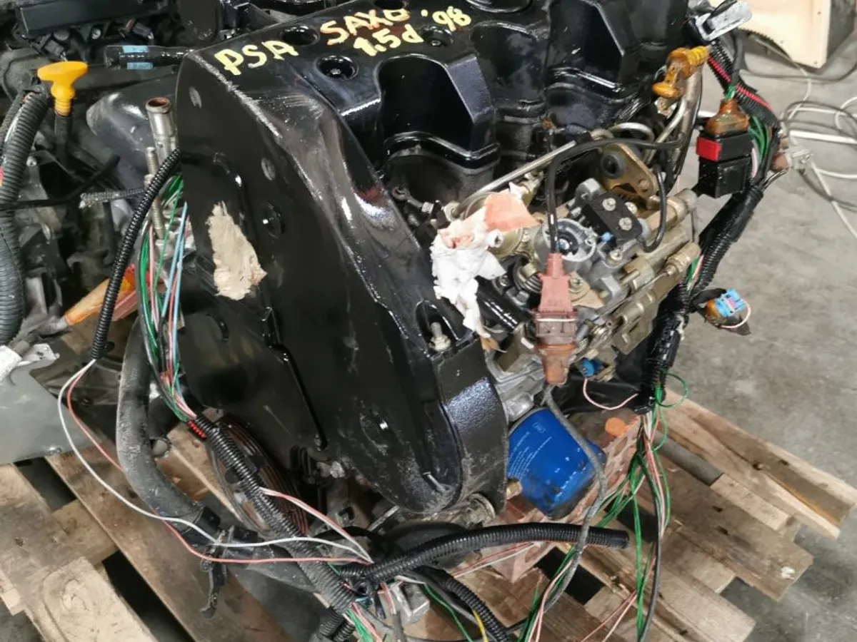 MOTOR PEUGEOT 307 2.0i 16v.Ref.97416.SAXO 1.5d.4ci