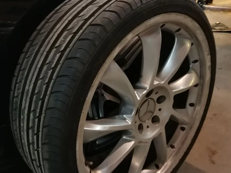 LLANTAS SLR 20" MERCEDES SLR DOBLE MEDIDA y GOMAS