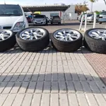 LLANTAS SLR 20" MERCEDES SLR DOBLE MEDIDA y GOMAS 5