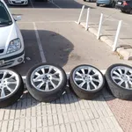 LLANTAS SLR 20" MERCEDES SLR DOBLE MEDIDA y GOMAS 7