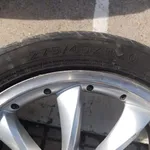 LLANTAS SLR 20" MERCEDES SLR DOBLE MEDIDA y GOMAS 9