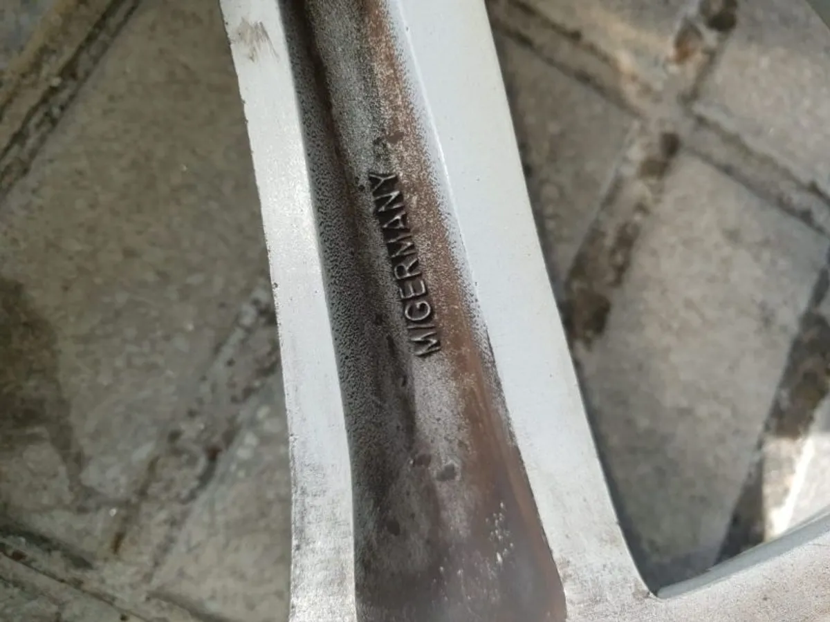 LLANTAS SLR 20" MERCEDES SLR DOBLE MEDIDA y GOMAS