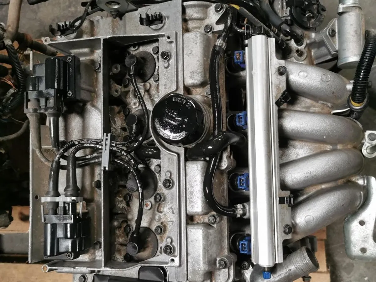 MOTOR VOLVO S40/V40 2.0T Tipo T4 160cv.(2.002)