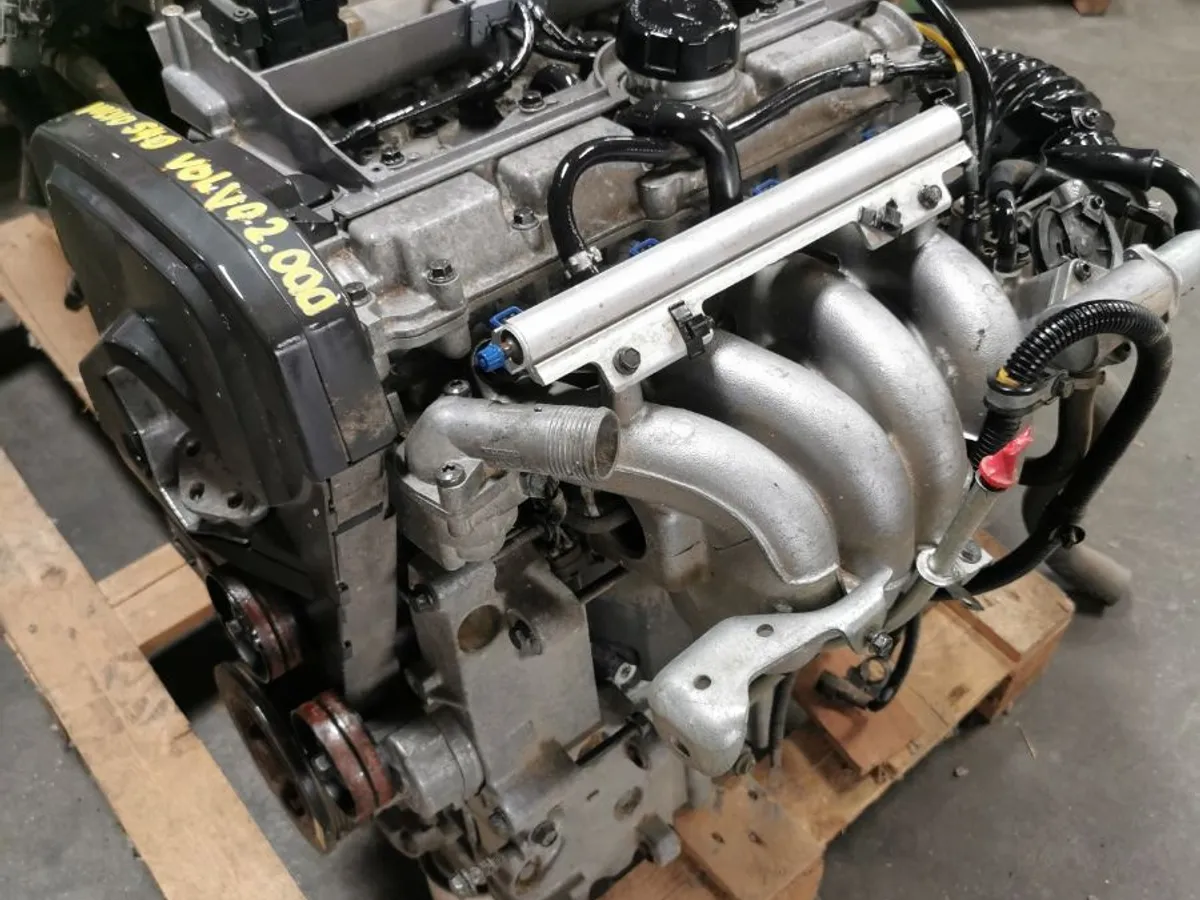 MOTOR VOLVO S40/V40 2.0T Tipo T4 160cv.(2.002)