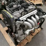 MOTOR VOLVO S40/V40 2.0T Tipo T4 160cv.(2.002) 3