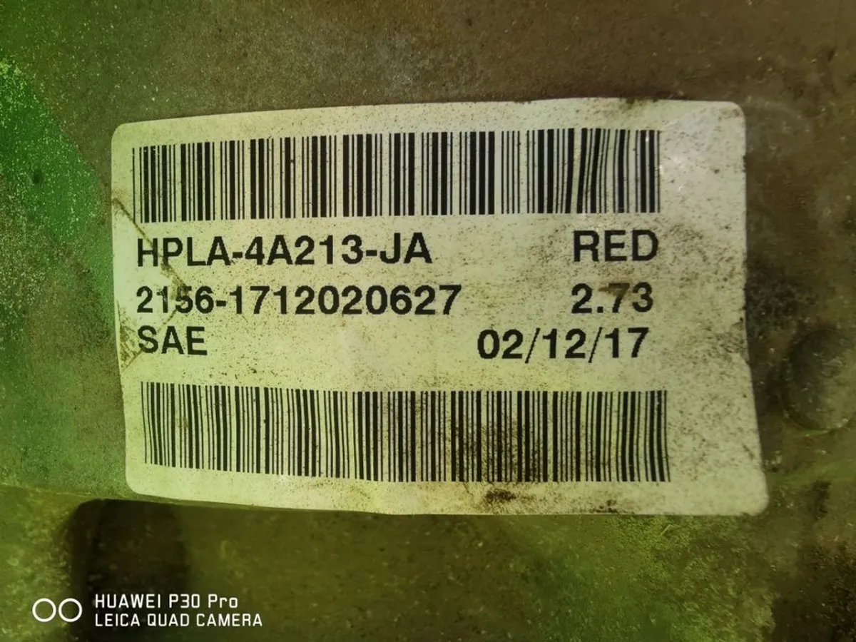 Diferencial trasero RANGE ROVER IV (L405) 4.4SDv8