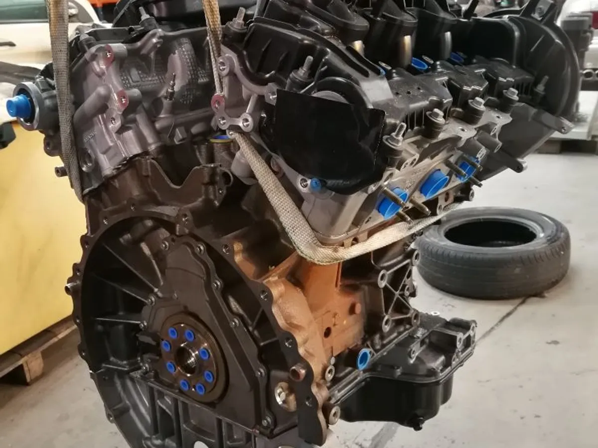 MOTOR RANGE ROVER SPORT 306DT Tipo FORD COMPANY