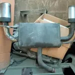 ESCAPE FINAL REMUS CROMADO DOBLE SEAT SPORT LEON. 1