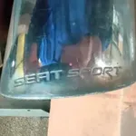 ESCAPE FINAL REMUS CROMADO DOBLE SEAT SPORT LEON. 2