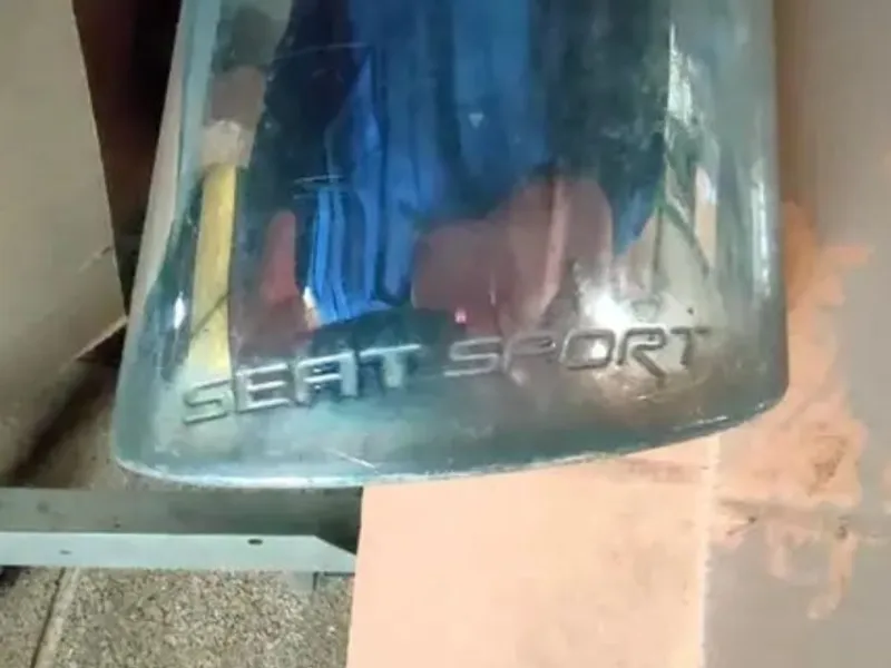 ESCAPE FINAL REMUS CROMADO DOBLE SEAT SPORT LEON.