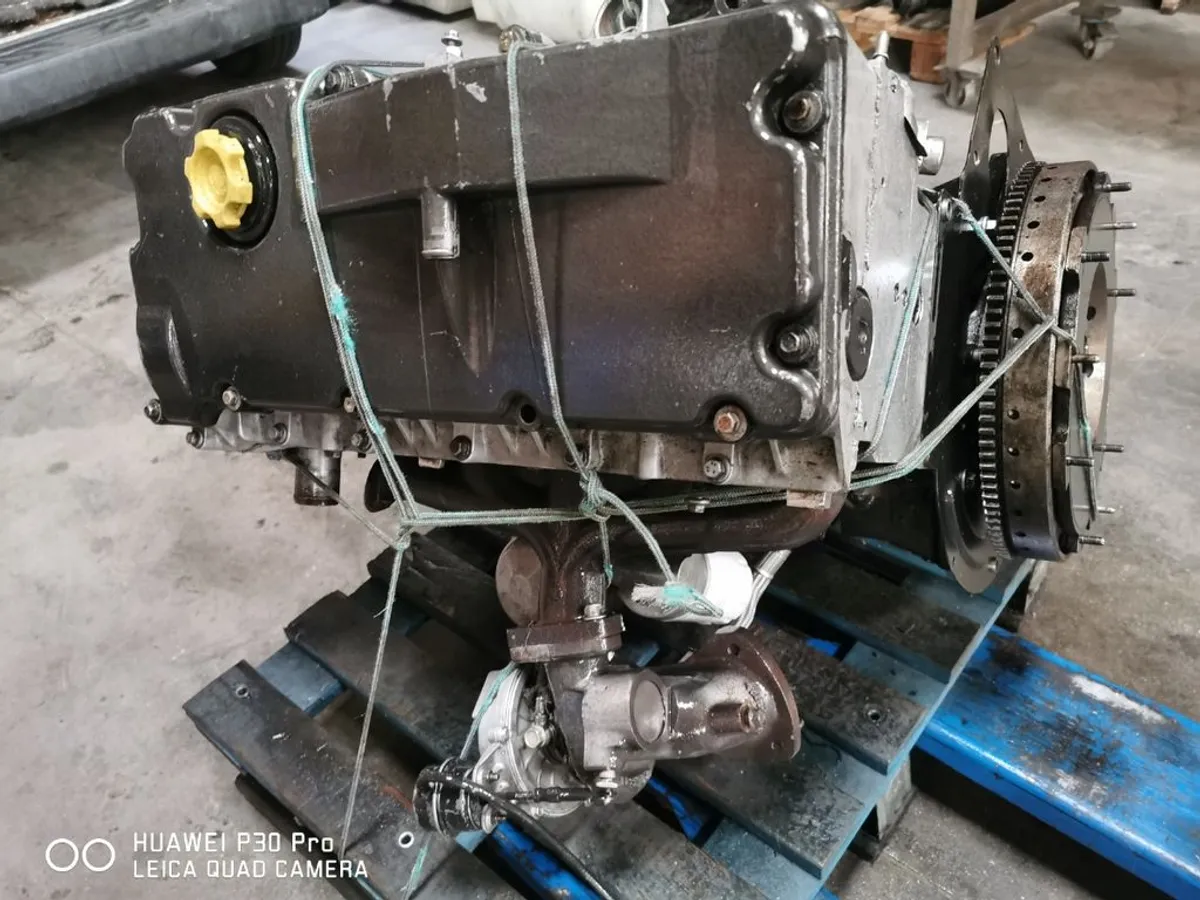 MOTOR RECONSTRUIDO LAND ROVER Td5 D/10P GARANTIA
