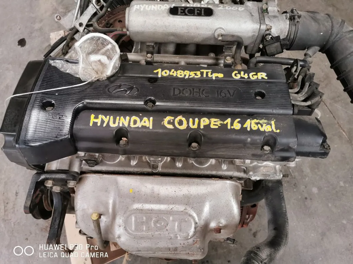 MOTOR HYUNDAI COUPE 1.6Val. Tipo (G4GR) 1048953
