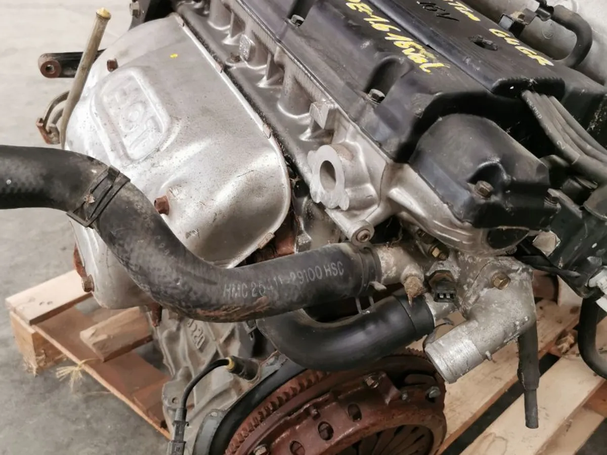 MOTOR HYUNDAI COUPE 1.6Val. Tipo (G4GR) 1048953