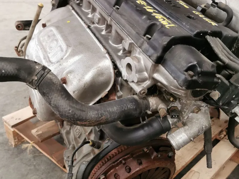 MOTOR HYUNDAI COUPE 1.6Val. Tipo (G4GR) 1048953