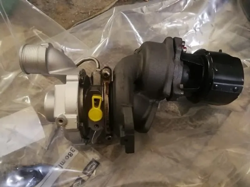 TURBO NUEVO KKK LAND ROVER D/306DT v6 245cv.