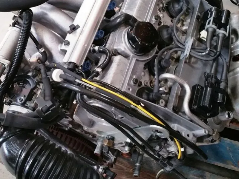 MOTOR VOLVO V40 2.0T 160cv. 4 cil. Año 2.000