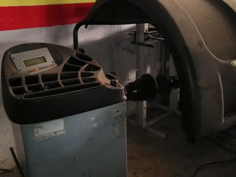 EQUILIBRADORA SPACE s.r.l. ER 230 MONOFASICA