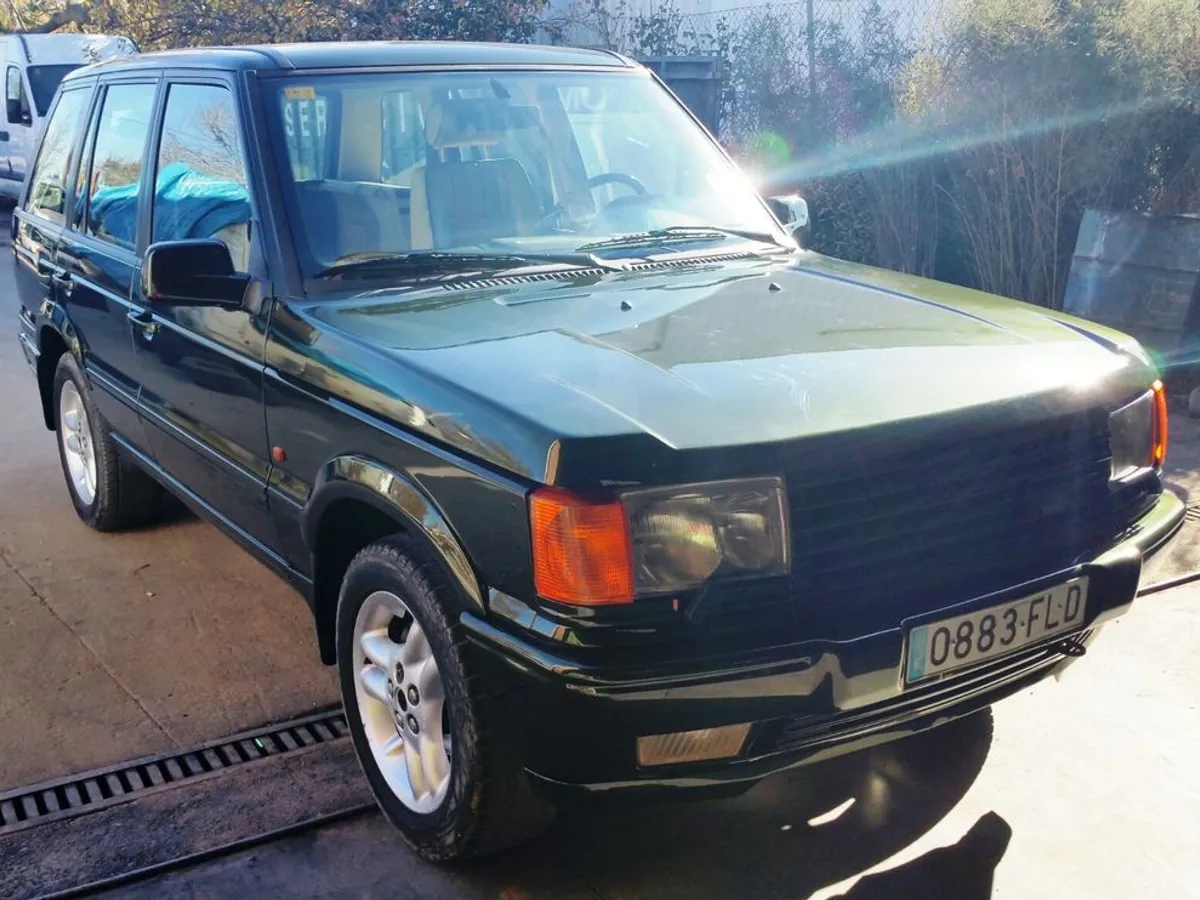 RANGE ROVER P38 2.5DSE Aut.HASTING