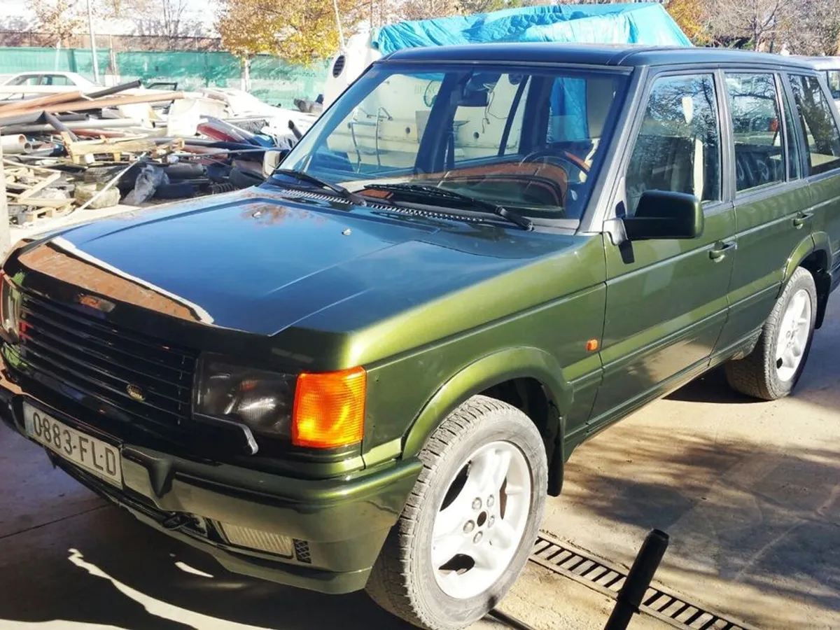 RANGE ROVER P38 2.5DSE Aut.HASTING