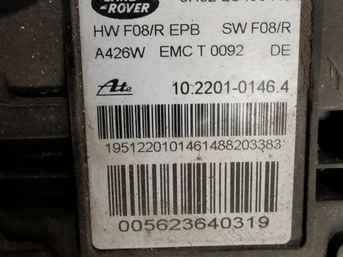 Freno Mano Eléctrico RANGE ROVER SPORT 2.7d (L320)